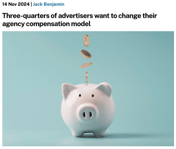 Advertisers want change